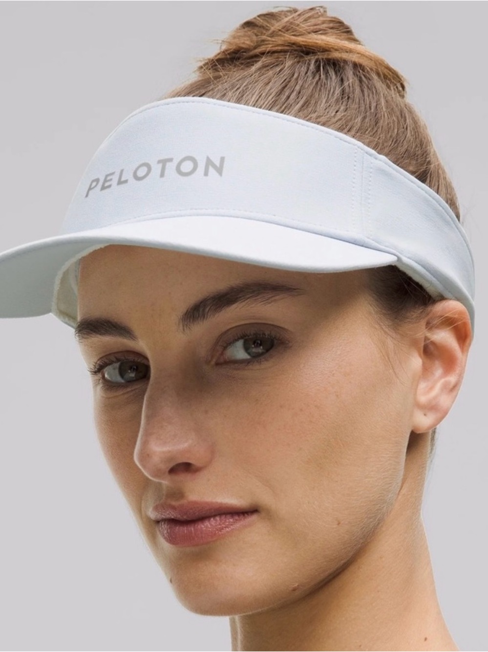 lululemon athletica White Performance Visor